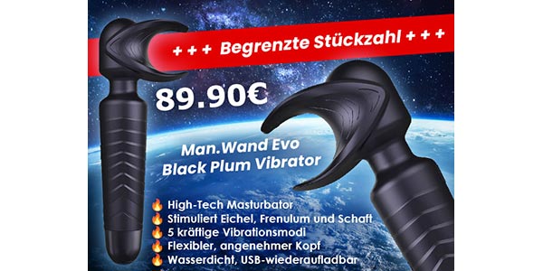 GayShopTotal.com Man.Wand Evo neu im Shop