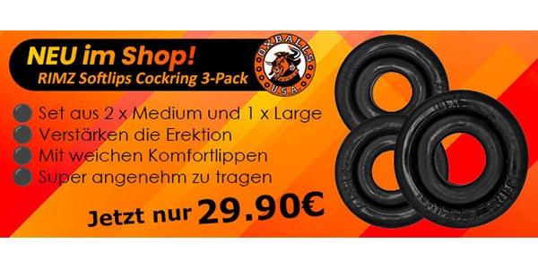 GayShopTotal.com RIMRINGZ - RIMZ Softlips Cockring neu im Shop