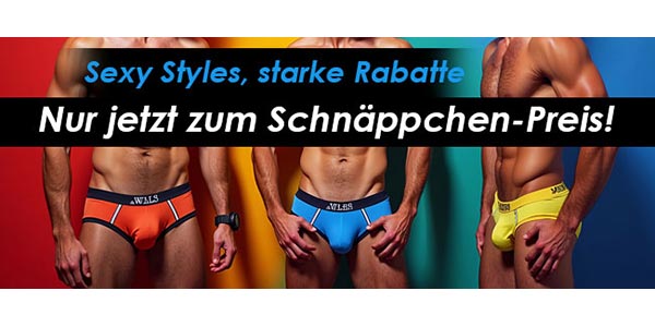 GayShopTotal.com Unterwäsche im Angebot GayShopTotal.com Unterwäsche im Angebot