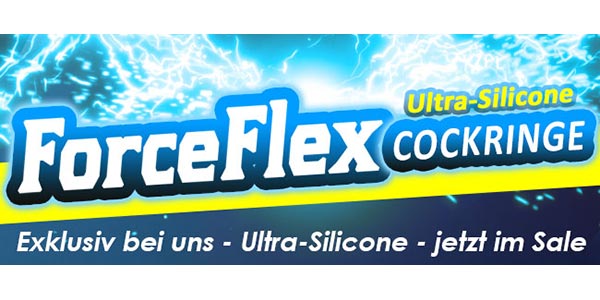 GayShopTotal.com ForceFlex - Ultra-Silicone Cockringe im Angebot