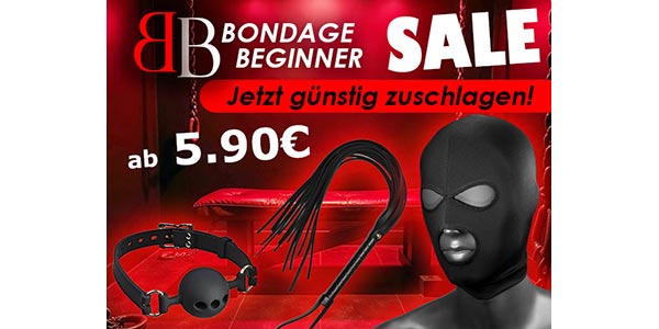 GayShopTotal.com Günstig zuschlagen: Bondage im Angebot