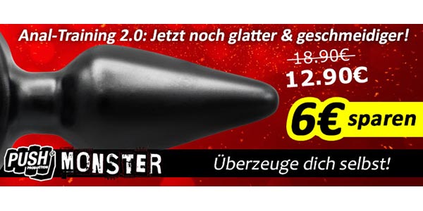 GayShopTotal.com Push Monster Anal Plug im Angebot