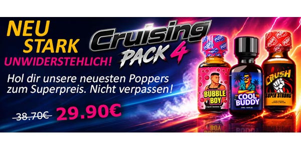 GayShopTotal.com Cruising Pack 4 im Angebot