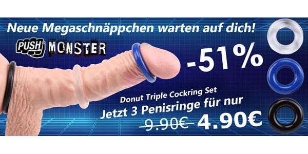 GayShopTotal.com Donut Cockringe im Angebot