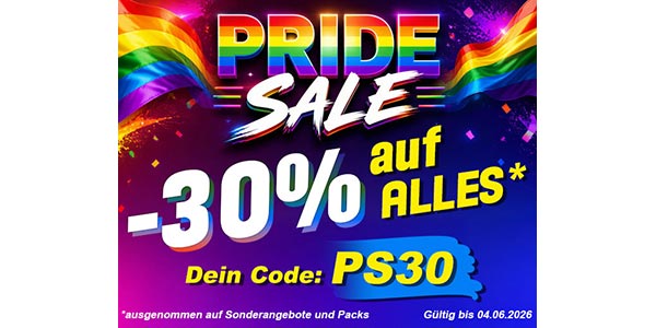 GayShopTotal.com 30 % Rabatt auf alle außer Sonderangebote und Packs