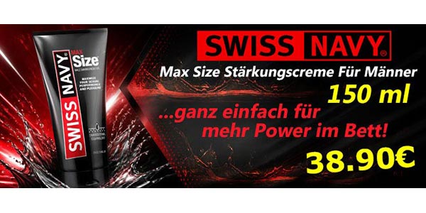 GayShopTotal.com Max Size Stärkungscreme im Angebot