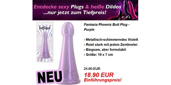 GayShopTotal.com Fantasia Phoenix But Plug im Angebot
