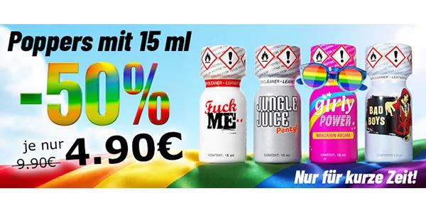 GayShopTotal.com Mittlere Aromen im Angebot