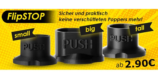 GayShopTotal.com Flip Stops im Angebot GayShopTotal.com Flip Stops im Angebot