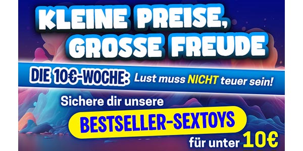 GayShopTotal.com Die Bestseller im Angebot
