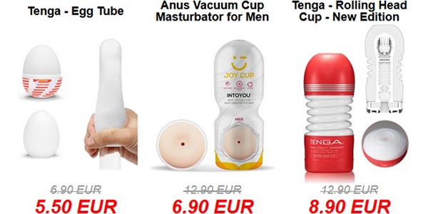 GayShopTotal.com Geile Masturbatoren im Angebot GayShopTotal.com Geile Masturbatoren im Angebot