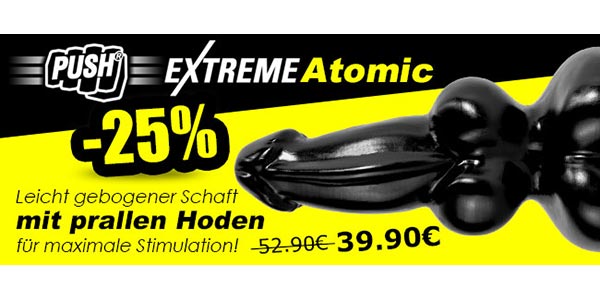 GayShopTotal.com Extreme Dildo Atomic im Angebot