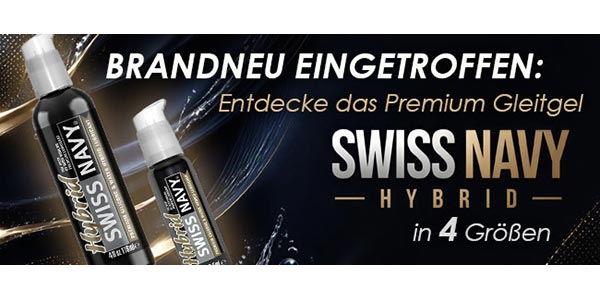 GayShopTotal.com Swoss Navy Hybrid im Angebot