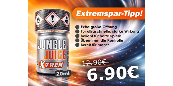 GayShopTotal.com Jungle Juice Xtrem im Angebot