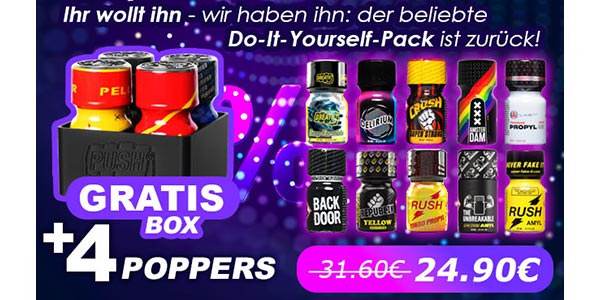 GayShopTotal.com Aroma Packs im Angebot