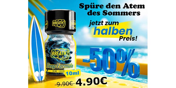 GayShopTotal.com BREATH DEEP FORMULA im Angebot