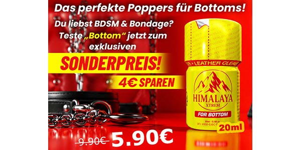 GayShopTotal.com HIMALAYA XTREM FOR BOTTOM im Angebot
