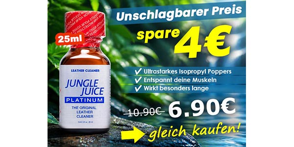 GayShopTotal.com JUNGLE JUICE PLATINUM im Angebot GayShopTotal.com JUNGLE JUICE PLATINUM im Angebot