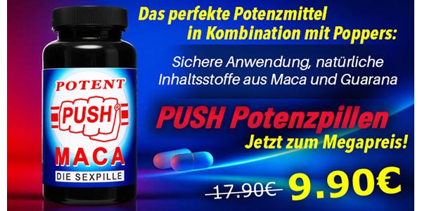 GayShopTotal.com PUSH Potenzpillen im Angebot