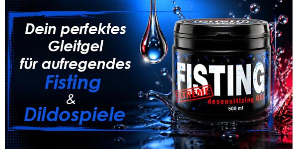 GayShopTotal.com Fisting Extreme Anal Relax Gel im Angebot GayShopTotal.com Fisting Extreme Anal Relax Gel im Angebot