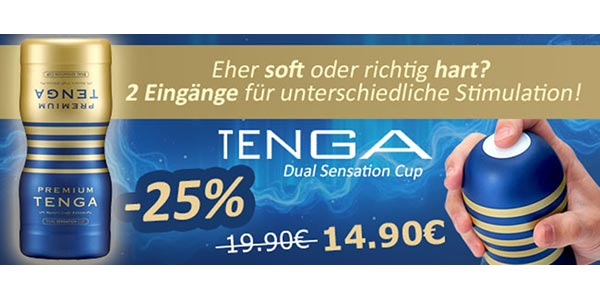 GayShopTotal.com Tenga Premium - Dual Sensation Cup im Angebot GayShopTotal.com Tenga Premium - Dual Sensation Cup im Angebot